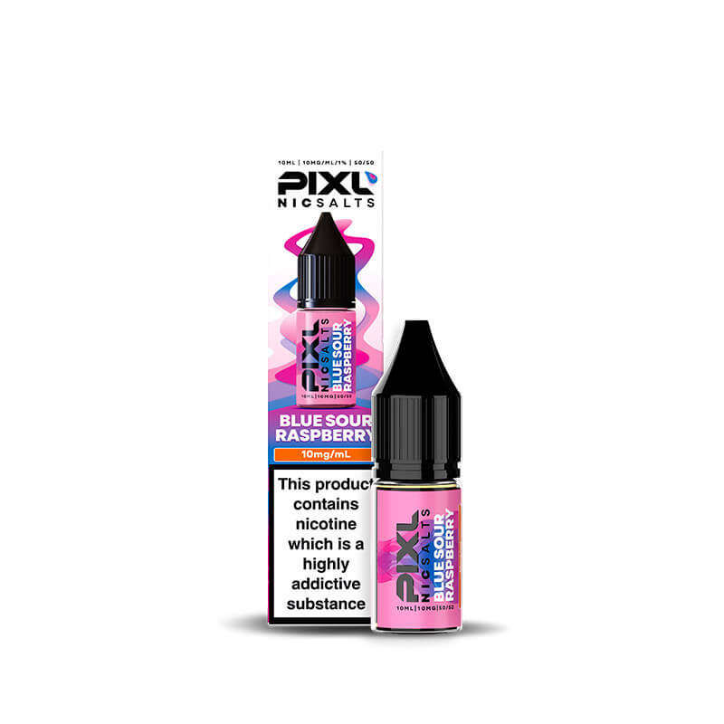PIXL Nic Salts Blueberry Sour Raspberry 10ml E-Liquid