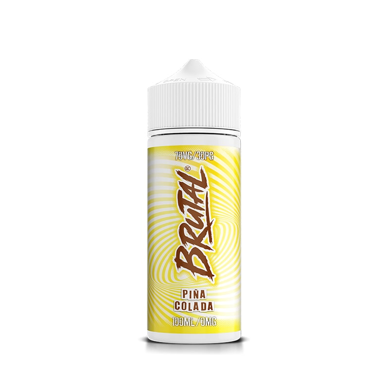 Brutal Drinks Pina Colada 100ml Shortfill E-Liquid