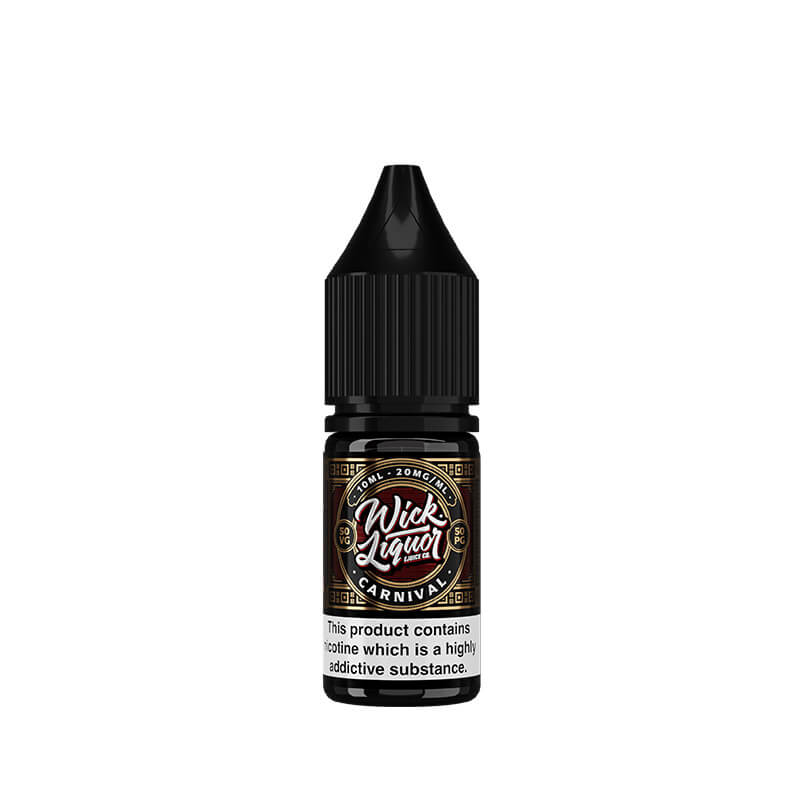 Wick Liquor Carnival 10ml Nic Salts E-Liquid