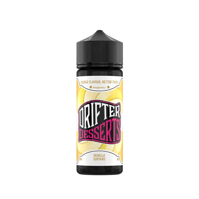 Drifter Desserts Vanilla Custard 100ml Shortfill E-Liquid