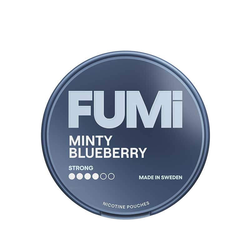 FUMI Minty Blueberry Nicotine Pouches - 8mg per Pouch