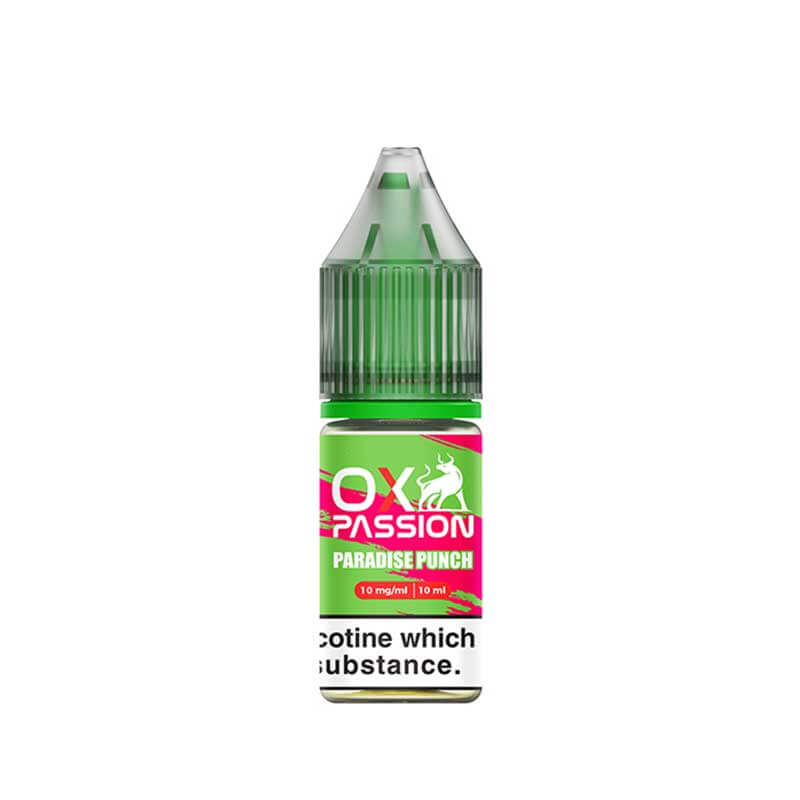 Ox Passion Paradise Punch Nic Salts E-Liquid 10ml