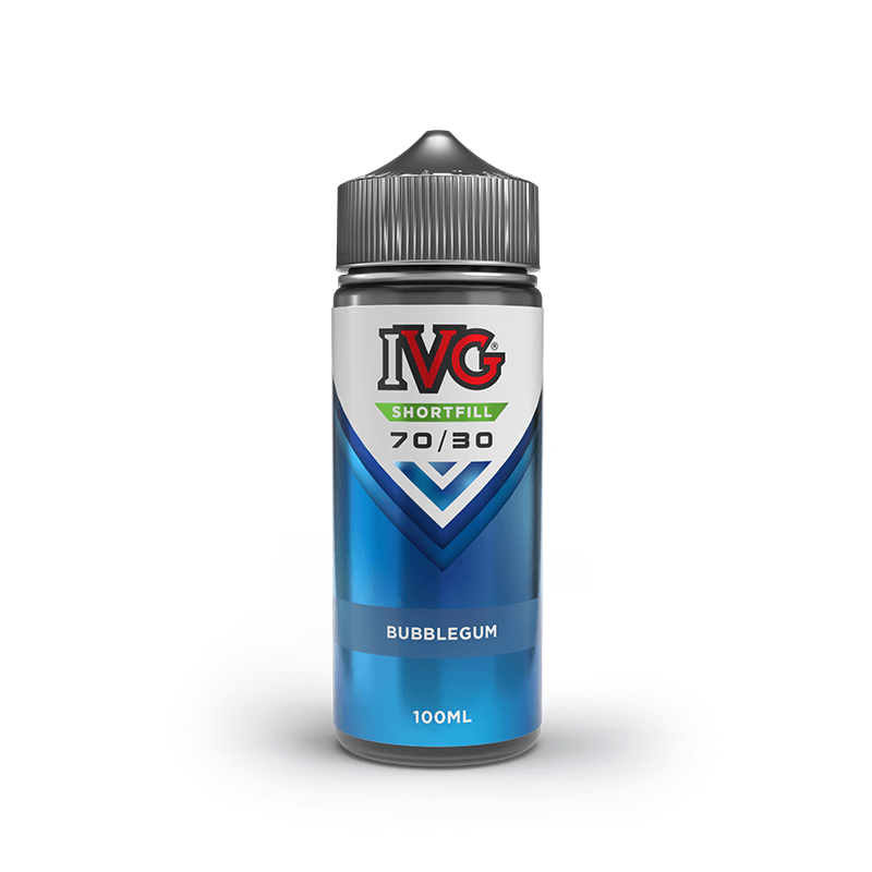 IVG  Bubblegum 100ml Shortfill E-Liquid