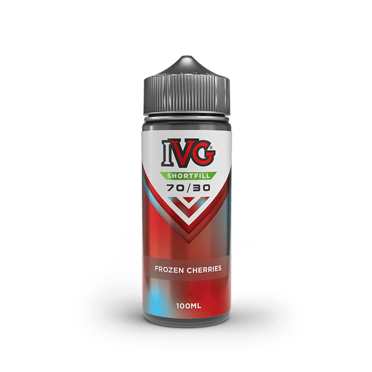 IVG  Frozen Cherries 100ml Shortfill E-Liquid