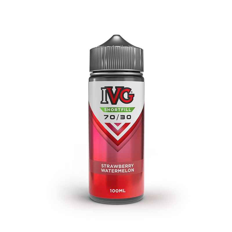IVG Strawberry Watermelon 100ml Shortfill E-Liquid