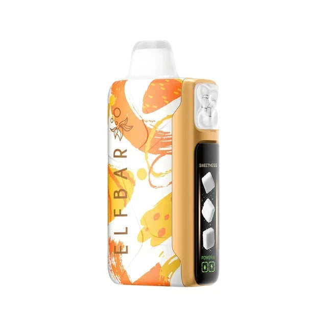 Elf Bar Sweet King 30K – Orange Gummy Bear - Vape Shop Noida
