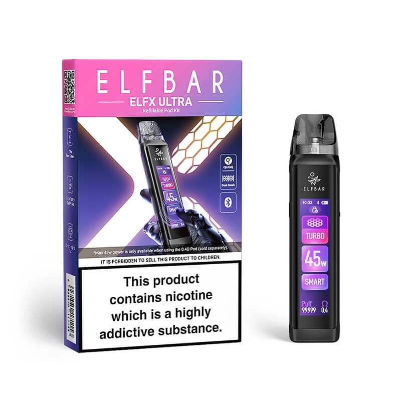 Elf Bar ElfX Ultra Pod Vape Kit