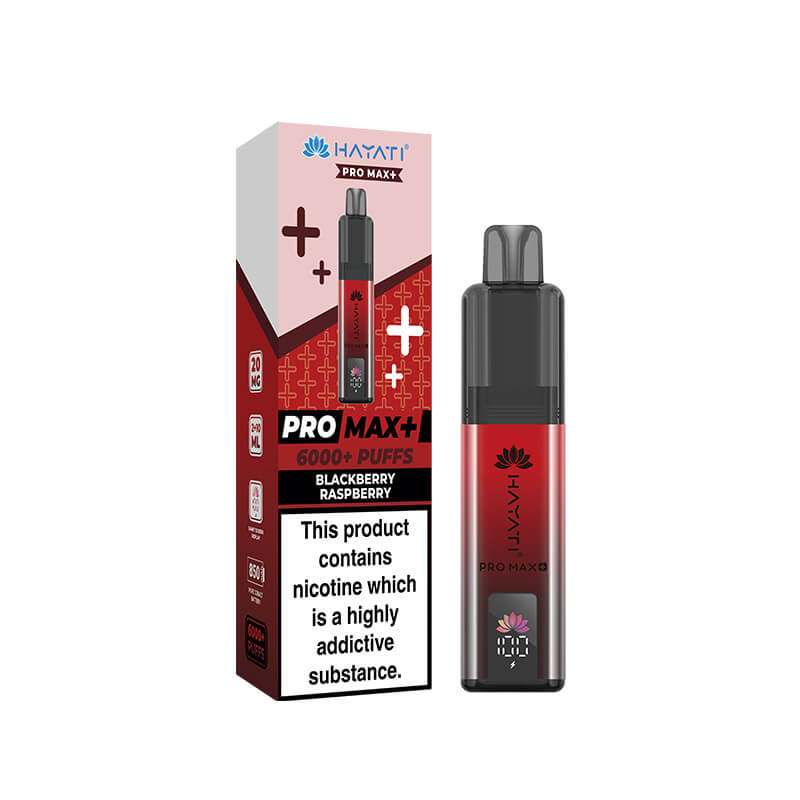 Hayati Pro Max Plus 6000 Prefilled Pod Kit