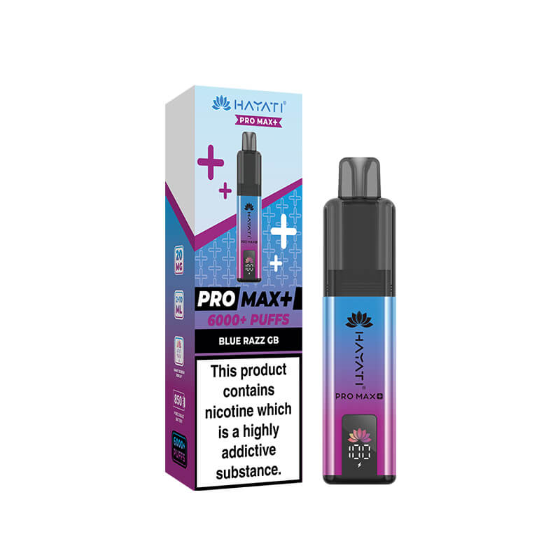 Hayati Pro Max Plus 6000 Prefilled Pod Kit