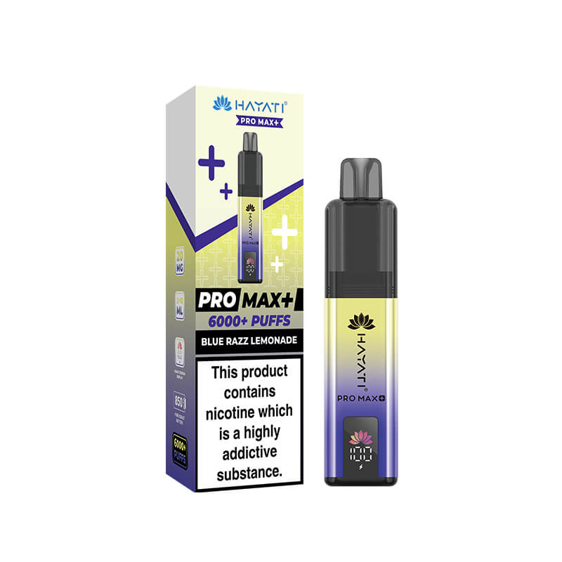 Hayati Pro Max Plus 6000 Prefilled Pod Kit