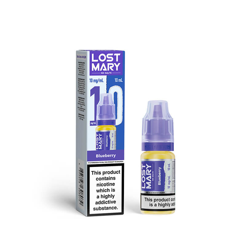 Lost Mary Blueberry 10ml Nic Salts E-Liquid
