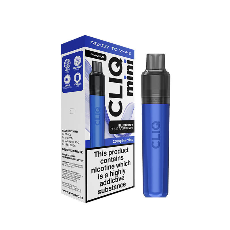 Avomi CLIQ Mini Prefilled Pod Vape Kit
