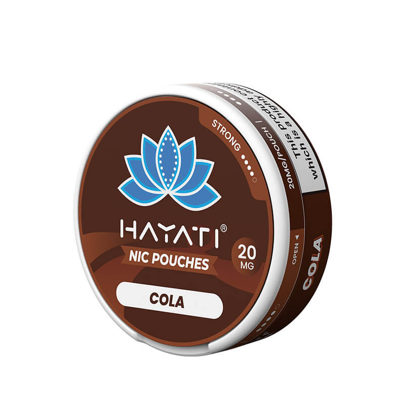 Hayati Cola Nicotine Pouches