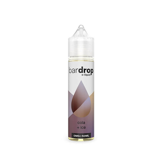 Bar Drop Cola Ice 50ml Shortfill E-Liquid