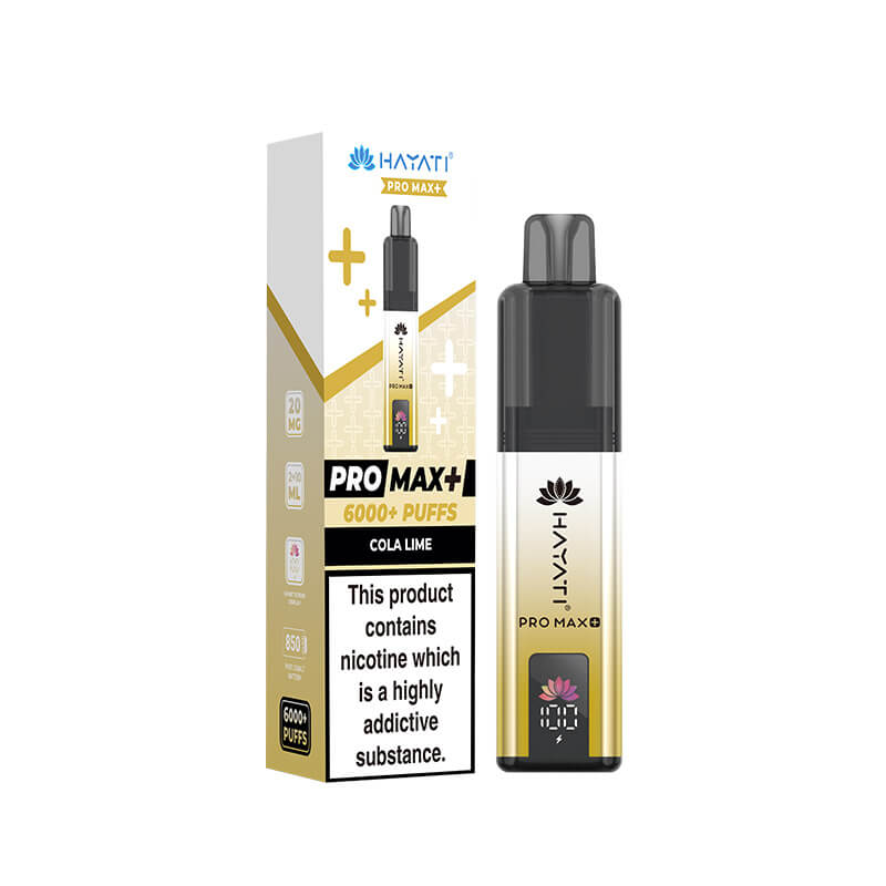Hayati Pro Max Plus 6000 Prefilled Pod Kit