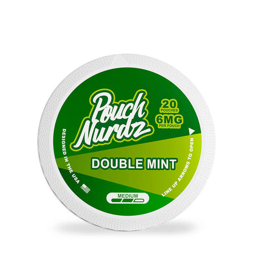 Pouch Nurdz Double Mint Nicotine Pouches