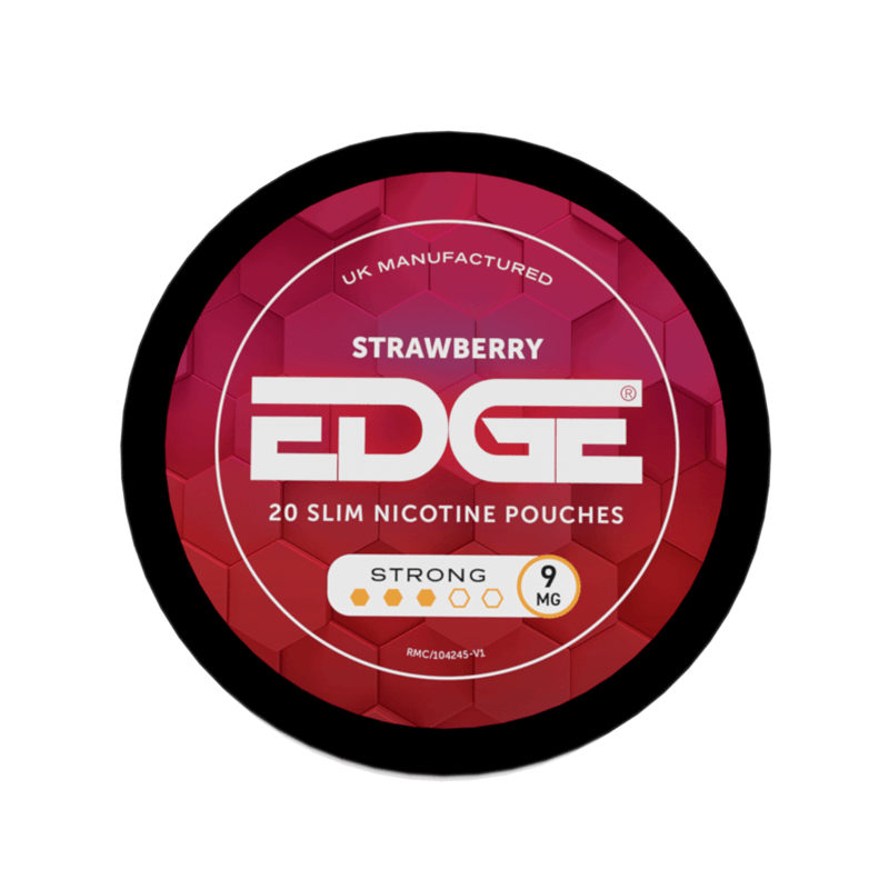 EDGE Strawberry Nicotine Pouches