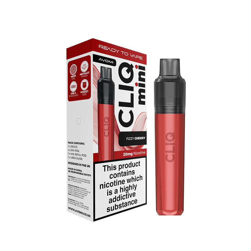 Avomi CLIQ Mini Prefilled Pod Vape Kit