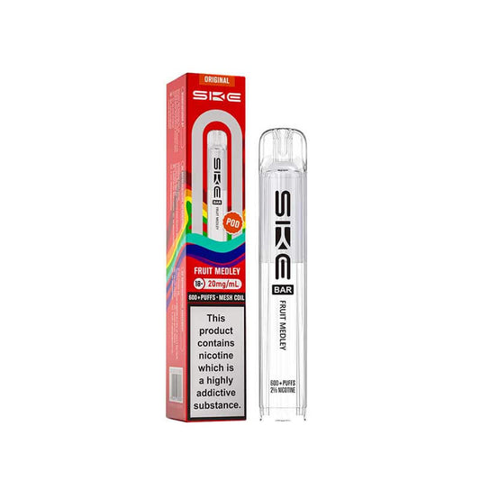SKE Bar Fruit Medley Prefilled Vape Pod