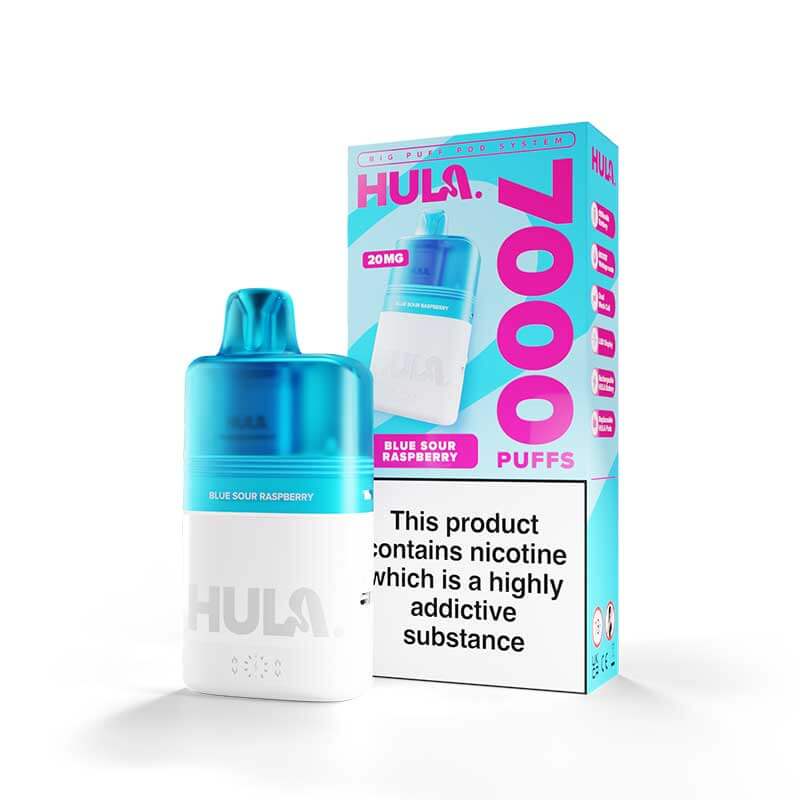 Hula 7000 Prefilled Pod Vape Kits