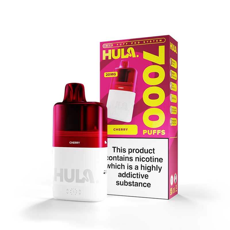Hula 7000 Prefilled Pod Vape Kits