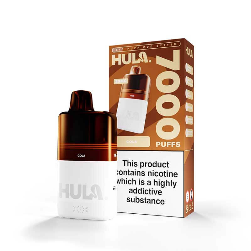 Hula 7000 Prefilled Pod Vape Kits