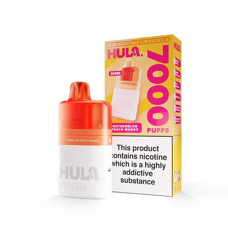 Hula 7000 Prefilled Pod Vape Kits