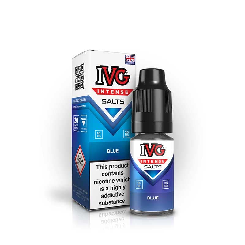 IVG Intense Salts Blue 10ml Nic Salts E-Liquid