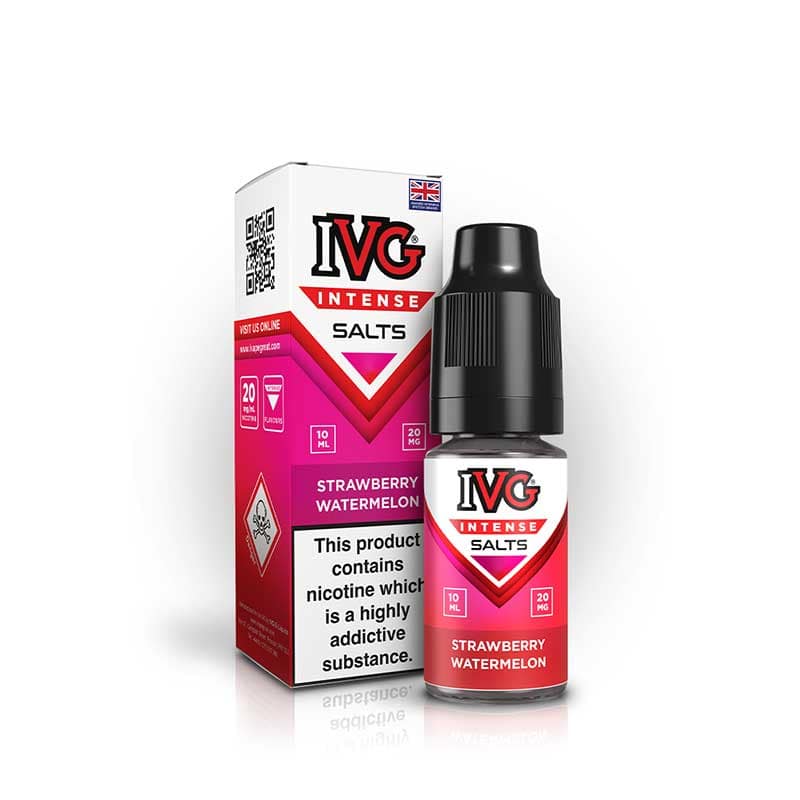 IVG Intense Salts Strawberry Watermelon 10ml Nic Salts E-Liquid