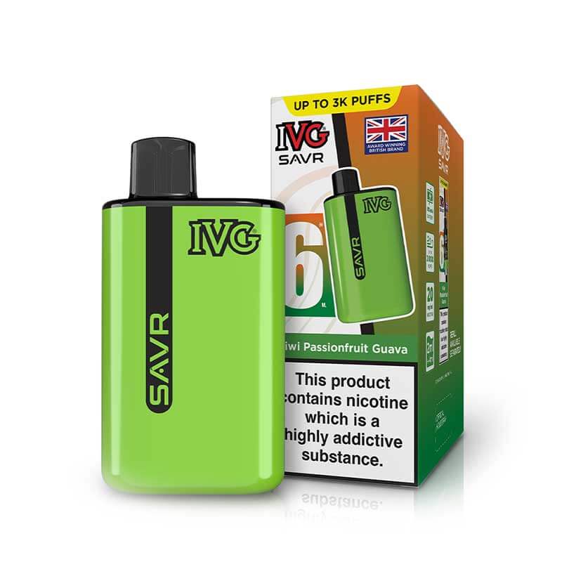 IVG Savr 3000 Prefilled Pod Vape Kit