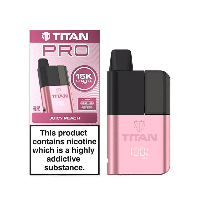 Titan Pro 15K Prefilled Pod Kit