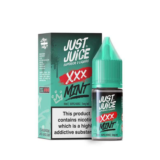 Just Juice XXX Mint 10ml Nic Salt E-Liquid