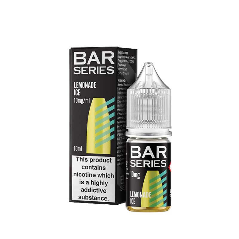Bar Series Lemonade Ice 10ml Nic Salt E-Liquid