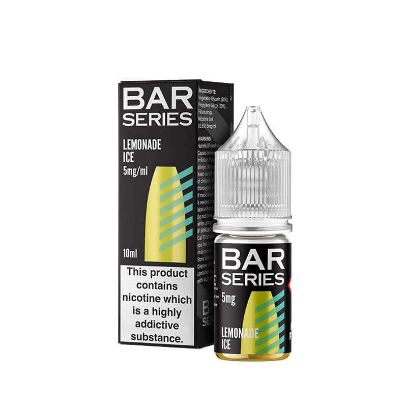 Bar Series Lemonade Ice 10ml Nic Salt E-Liquid