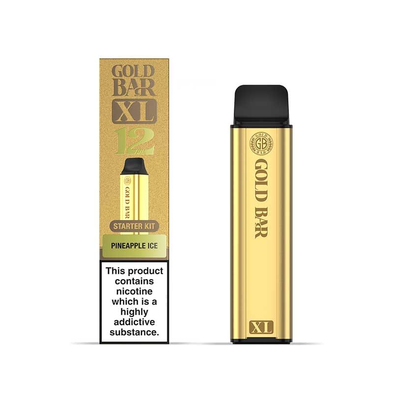 Gold Bar XL Prefilled Pod Vape Kit