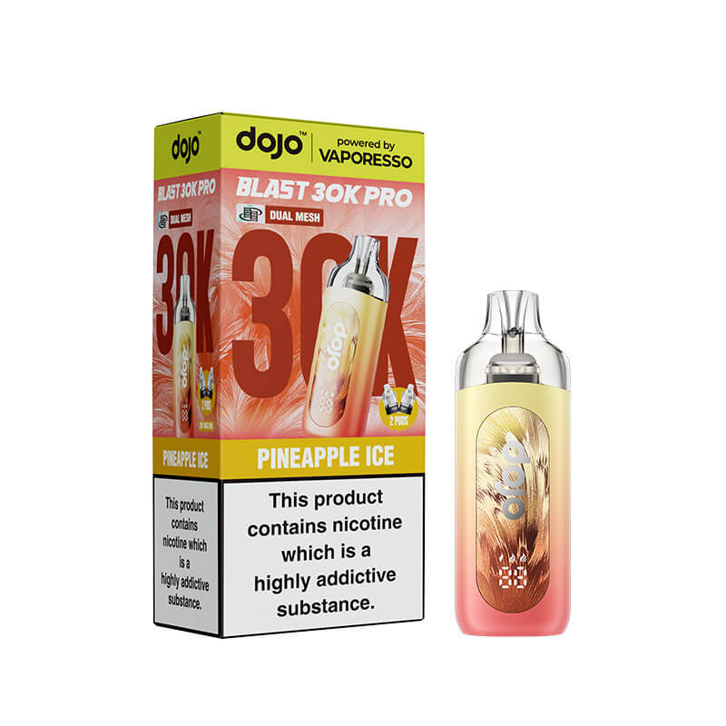 Vaporesso DOJO Blast 30K Pro Prefilled Pod Kit