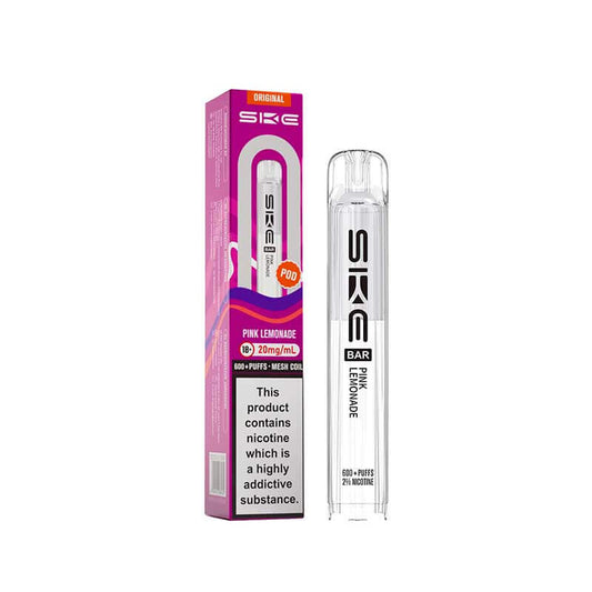 SKE Bar Pink Lemonade Prefilled Vape Pod