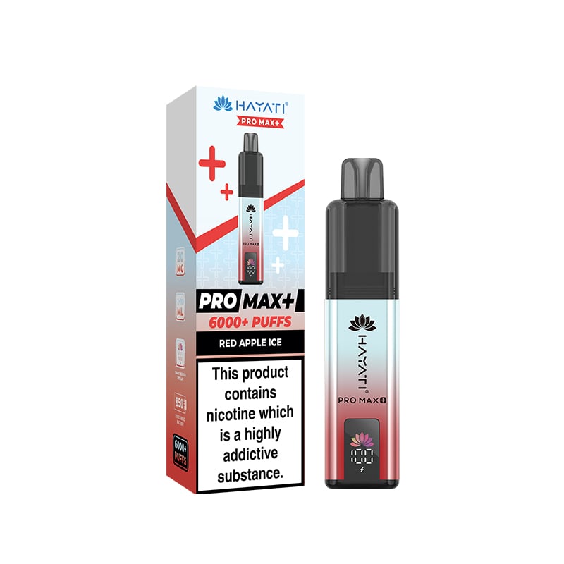 Hayati Pro Max Plus 6000 Prefilled Pod Kit