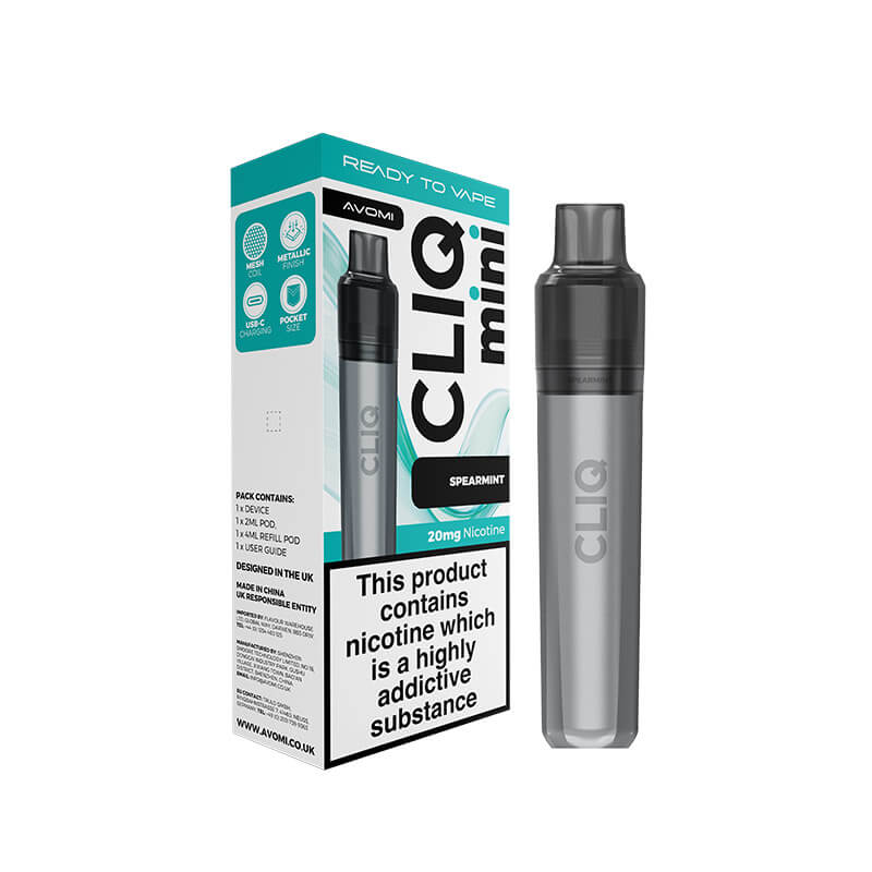 Avomi CLIQ Mini Prefilled Pod Vape Kit