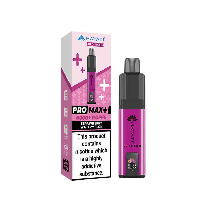 Hayati Pro Max Plus 6000 Prefilled Pod Kit