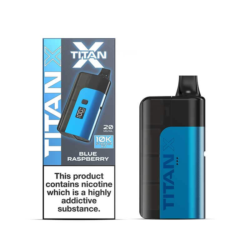 Titan X Prefilled Pod Vape Kit