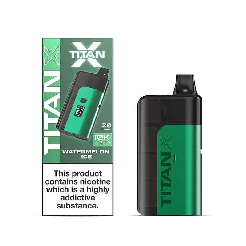 Titan X Prefilled Pod Vape Kit