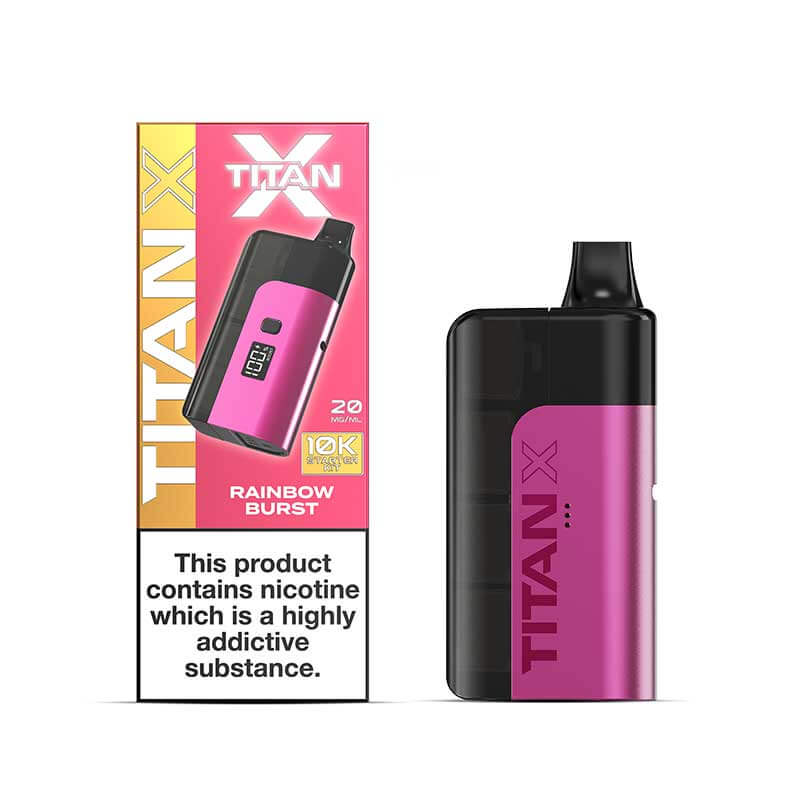 Titan X Prefilled Pod Vape Kit