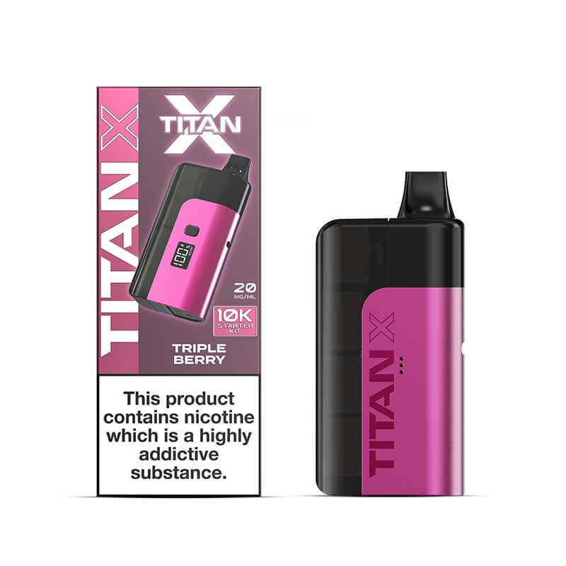 Titan X Prefilled Pod Vape Kit