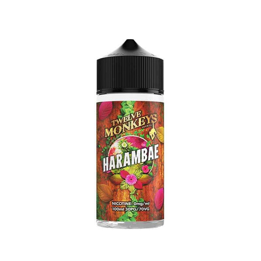 Twelve Monkeys Harambae Shorfill 100ml E-Liquid