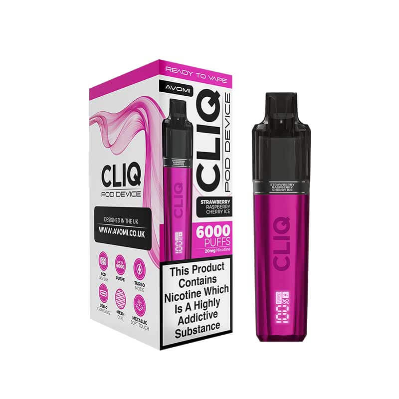 Avomi CLIQ Prefilled Pod Vape Kit