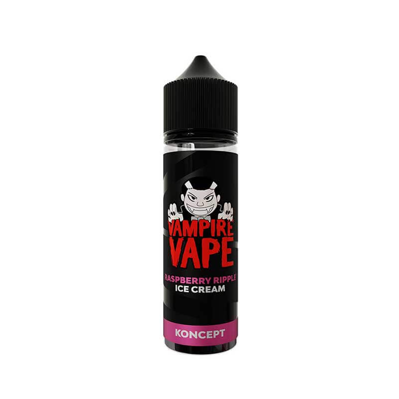Vampire Vape Desserts Raspberry Ripple Ice Cream E-Liquid Shortfill 50ml