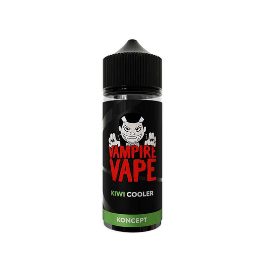 Vampire Vape Tropical Kiwi Cooler 100ml Shortfill E-Liquid