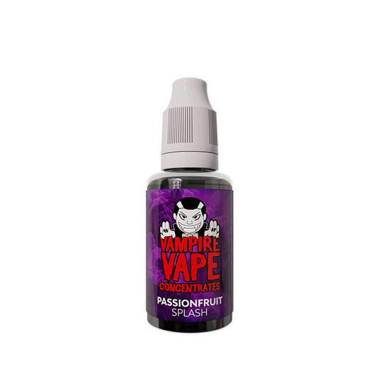 Vampire Vape Tropical Passionfruit Splash Flavour Concentrate 30ml