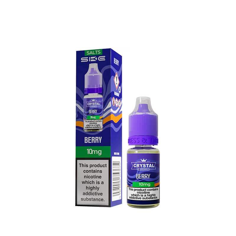 SKE Crystal Berry Nic Salt E-Liquid 10ml